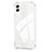 Cover Silicone Trasparente Ultra Sottile Morbida T03 per Samsung Galaxy M04 Chiaro