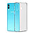 Cover Silicone Trasparente Ultra Sottile Morbida T03 per Samsung Galaxy M30 Chiaro