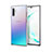 Cover Silicone Trasparente Ultra Sottile Morbida T03 per Samsung Galaxy Note 10 Plus Chiaro