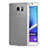 Cover Silicone Trasparente Ultra Sottile Morbida T03 per Samsung Galaxy Note 5 N9200 N920 N920F Chiaro
