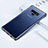 Cover Silicone Trasparente Ultra Sottile Morbida T03 per Samsung Galaxy Note 9 Nero
