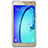 Cover Silicone Trasparente Ultra Sottile Morbida T03 per Samsung Galaxy On5 Pro Grigio