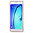 Cover Silicone Trasparente Ultra Sottile Morbida T03 per Samsung Galaxy On7 Pro Oro