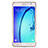 Cover Silicone Trasparente Ultra Sottile Morbida T03 per Samsung Galaxy On7 Pro Oro