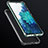 Cover Silicone Trasparente Ultra Sottile Morbida T03 per Samsung Galaxy S20 Lite 5G Chiaro
