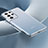 Cover Silicone Trasparente Ultra Sottile Morbida T03 per Samsung Galaxy S21 Ultra 5G