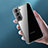 Cover Silicone Trasparente Ultra Sottile Morbida T03 per Samsung Galaxy S23 Plus 5G Chiaro
