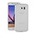 Cover Silicone Trasparente Ultra Sottile Morbida T03 per Samsung Galaxy S6 SM-G920 Chiaro