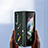 Cover Silicone Trasparente Ultra Sottile Morbida T03 per Samsung Galaxy Z Fold3 5G Chiaro