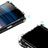 Cover Silicone Trasparente Ultra Sottile Morbida T03 per Sony Xperia 10 Chiaro