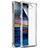 Cover Silicone Trasparente Ultra Sottile Morbida T03 per Sony Xperia 10 Plus Chiaro