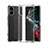 Cover Silicone Trasparente Ultra Sottile Morbida T03 per Sony Xperia 5 V Chiaro