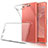 Cover Silicone Trasparente Ultra Sottile Morbida T03 per Sony Xperia XZ1 Compact Chiaro