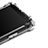 Cover Silicone Trasparente Ultra Sottile Morbida T03 per Sony Xperia XZ2 Chiaro