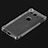 Cover Silicone Trasparente Ultra Sottile Morbida T03 per Sony Xperia XZ2 Compact Chiaro