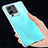 Cover Silicone Trasparente Ultra Sottile Morbida T03 per Vivo V25 Pro 5G Chiaro