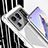 Cover Silicone Trasparente Ultra Sottile Morbida T03 per Xiaomi Mi 11 Ultra 5G Chiaro