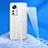 Cover Silicone Trasparente Ultra Sottile Morbida T03 per Xiaomi Mi 12 Pro 5G Chiaro