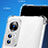 Cover Silicone Trasparente Ultra Sottile Morbida T03 per Xiaomi Mi 12 Pro 5G Chiaro
