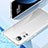 Cover Silicone Trasparente Ultra Sottile Morbida T03 per Xiaomi Mi 12S 5G Chiaro