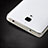 Cover Silicone Trasparente Ultra Sottile Morbida T03 per Xiaomi Mi 4 Chiaro