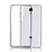 Cover Silicone Trasparente Ultra Sottile Morbida T03 per Xiaomi Mi 4 LTE Chiaro