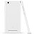 Cover Silicone Trasparente Ultra Sottile Morbida T03 per Xiaomi Mi 4C Chiaro
