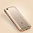 Cover Silicone Trasparente Ultra Sottile Morbida T03 per Xiaomi Mi 5S 4G Oro