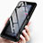 Cover Silicone Trasparente Ultra Sottile Morbida T03 per Xiaomi Mi 8 Explorer Nero