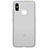 Cover Silicone Trasparente Ultra Sottile Morbida T03 per Xiaomi Mi 8 Grigio