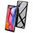 Cover Silicone Trasparente Ultra Sottile Morbida T03 per Xiaomi Mi 8 Screen Fingerprint Edition Nero