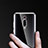Cover Silicone Trasparente Ultra Sottile Morbida T03 per Xiaomi Mi 9T Chiaro