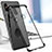 Cover Silicone Trasparente Ultra Sottile Morbida T03 per Xiaomi Mi Mix 2S Argento