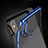 Cover Silicone Trasparente Ultra Sottile Morbida T03 per Xiaomi Mi Mix 2S Blu