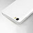 Cover Silicone Trasparente Ultra Sottile Morbida T03 per Xiaomi Mi Note Chiaro