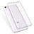 Cover Silicone Trasparente Ultra Sottile Morbida T03 per Xiaomi Mi Note Chiaro