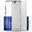 Cover Silicone Trasparente Ultra Sottile Morbida T03 per Xiaomi Redmi 3 Pro Chiaro