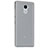 Cover Silicone Trasparente Ultra Sottile Morbida T03 per Xiaomi Redmi 4 Standard Edition Grigio