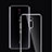 Cover Silicone Trasparente Ultra Sottile Morbida T03 per Xiaomi Redmi K20 Chiaro