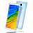 Cover Silicone Trasparente Ultra Sottile Morbida T03 per Xiaomi Redmi Note 5 Indian Version Chiaro