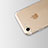 Chiaro Cover Silicone Trasparente Ultra Sottile Morbida T04 per Apple iPhone SE3 2022 Chiaro