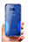 Cover Silicone Trasparente Ultra Sottile Morbida T04 per HTC U11 Chiaro