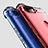 Cover Silicone Trasparente Ultra Sottile Morbida T04 per Huawei Enjoy 8 Chiaro