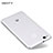 Cover Silicone Trasparente Ultra Sottile Morbida T04 per Huawei G9 Lite Chiaro