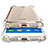 Cover Silicone Trasparente Ultra Sottile Morbida T04 per Huawei Honor 6A Chiaro