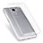 Cover Silicone Trasparente Ultra Sottile Morbida T04 per Huawei Honor 7 Dual SIM Chiaro