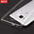 Cover Silicone Trasparente Ultra Sottile Morbida T04 per Huawei Honor X5 Chiaro