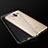 Cover Silicone Trasparente Ultra Sottile Morbida T04 per Huawei Mate 9 Chiaro