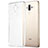 Cover Silicone Trasparente Ultra Sottile Morbida T04 per Huawei Mate 9 Chiaro