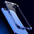 Cover Silicone Trasparente Ultra Sottile Morbida T04 per Huawei Nova 2 Blu